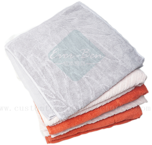 China Custom bleach safe towels wholesale cotton cleaning rags Supplier Personalized Promotional Cotton Rally Towels Producer